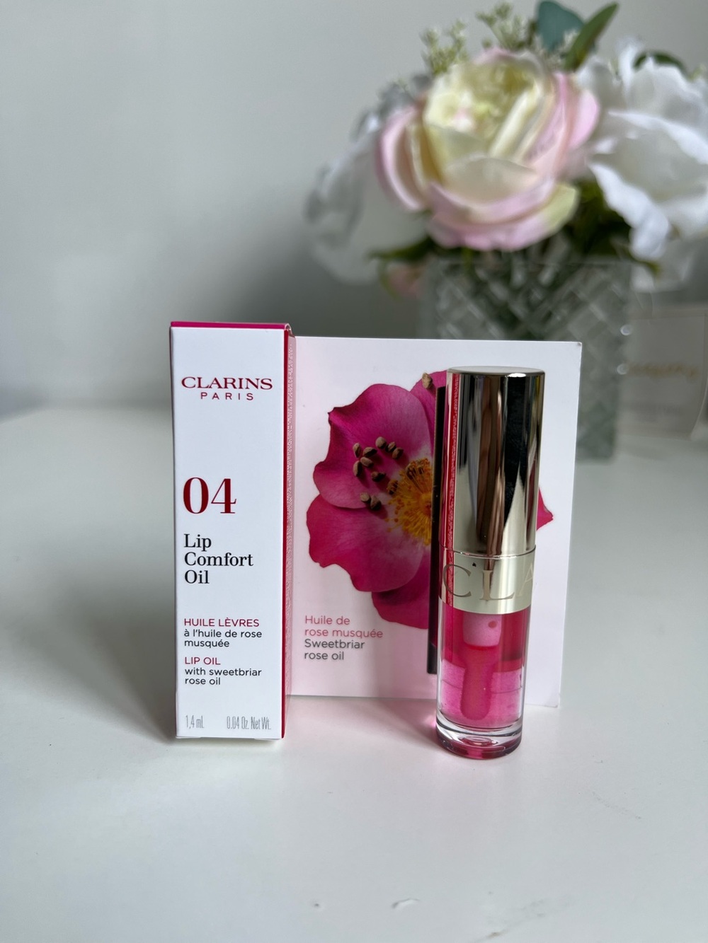Clarins Lip Comfort Oil 04